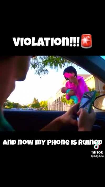 Violation detected!