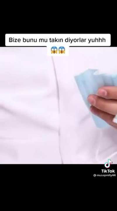 Yine türedi bu maske sağlığa zararlıdırcılar lan