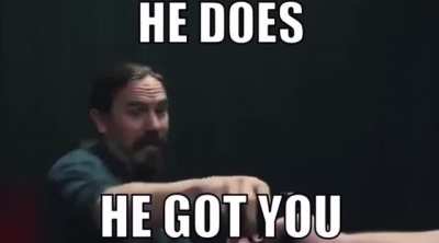 He does