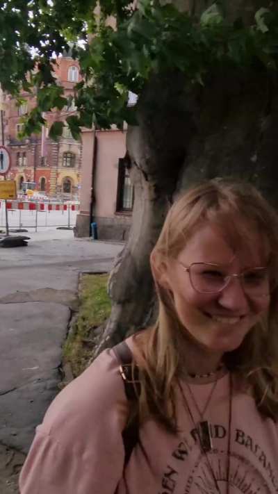 Showing boobs near construction sites is always associated with increased levels of stress. Heh