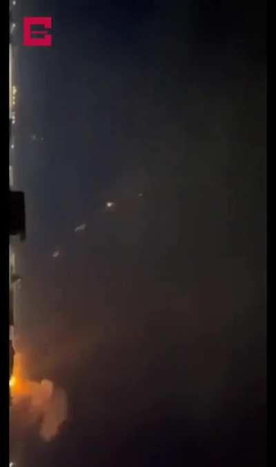 U.S. airstrikes targeting IRGC-linked warehouse & secondary explosions in Iraq tonight.