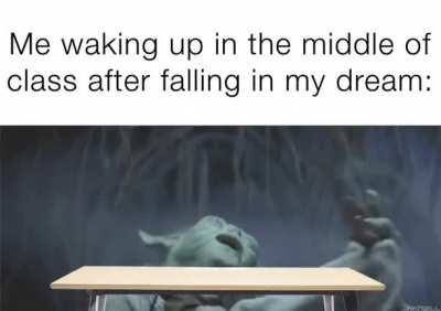 I usually don’t even remember where I am