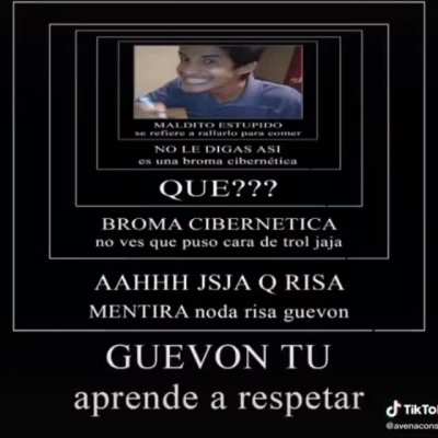 Claramente, era una broma cibernética.