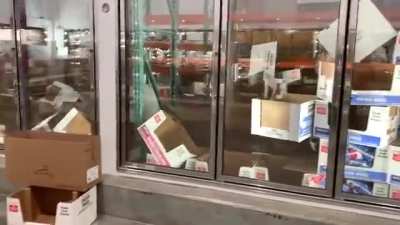 Costco freezer section Madison WI yesterday