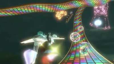 Osama bin Bob-ombing in Mario Kart 8