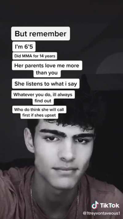 Friend-zoned bro is 6ft4 MMA expert that you cannot compete with