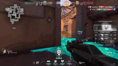 4 Deaths. 1 Round