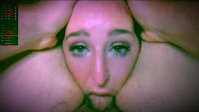 Insane deepthroat facefuck