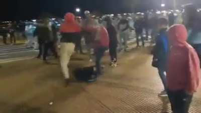 Todos contra todos en la noche de Estudiantina