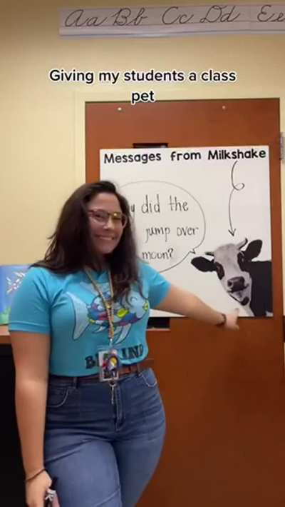 This teacher is something else