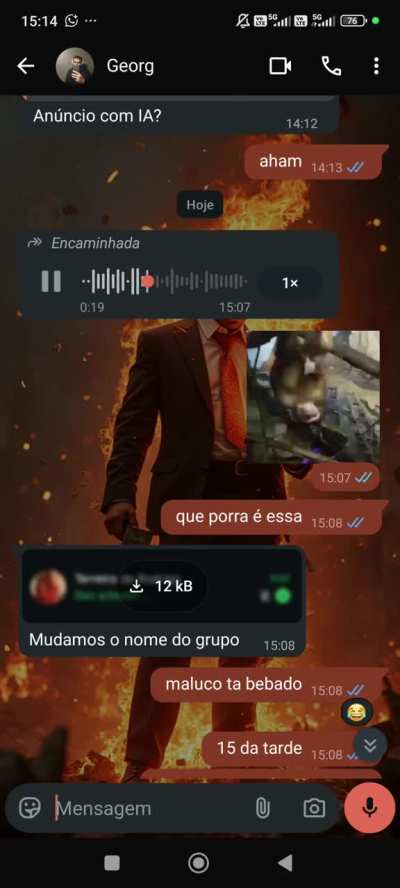 Você acha que sou IA?