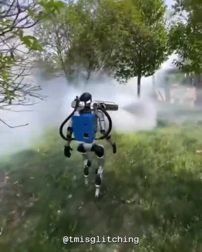Killer robots are here, and where are the environmentalists? Silent, as usual, unless it's a government-backed 