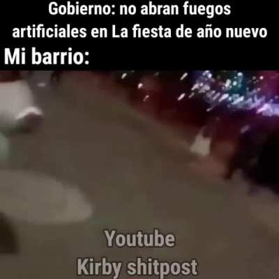 Así estaba en mi barrio en media noche y llame a la policía porque no dejaban dormir