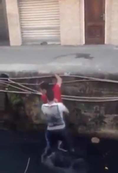 When you're winning a fight but you can't let it go