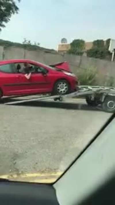 Not my car.