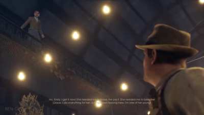 Spoilers for Alone in the Dark