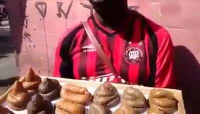Vendendo DVD do BTS