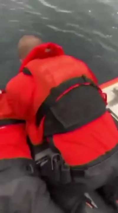 The Coast Guard are true heroes!