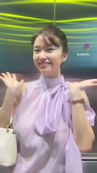 Wave and smile