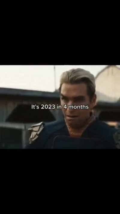 It's 2023 in 4 months