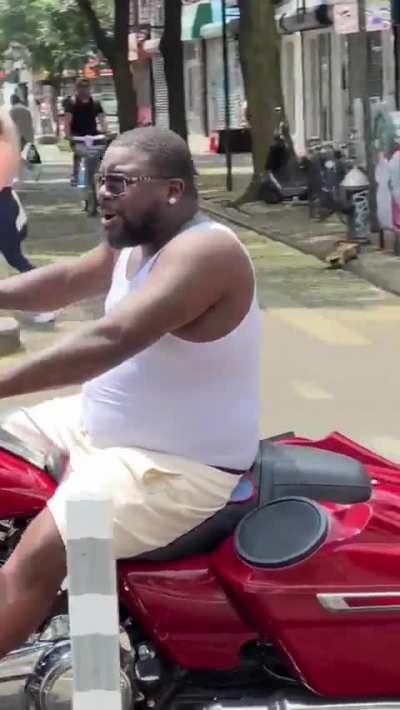 Living his best life!!