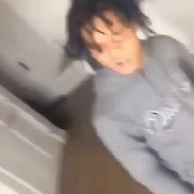 Trippie Redd singing his meaningful song, “Stoves on 14th.”
