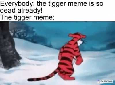bring back tigger bois
