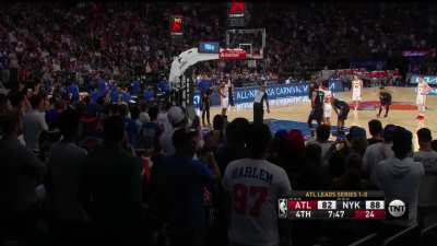 [Highlight] Knicks fans chants 
