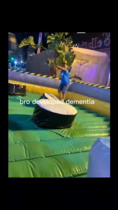 he got knocked across the multiverse bro has experience every marvel cameo 💀