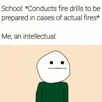 It is a fire exit like the door says