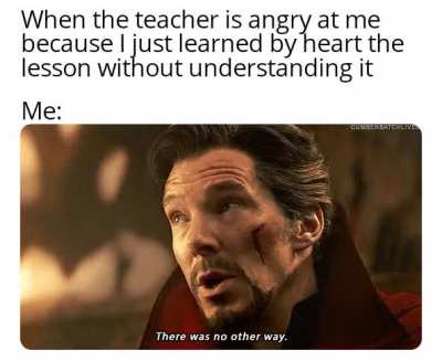 I need those A's