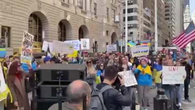 Rally in NYC chant 