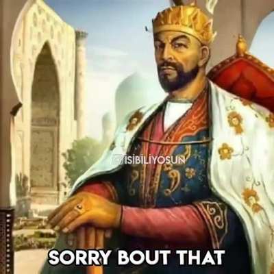 Sorry bout that