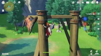 This tower is... interesting