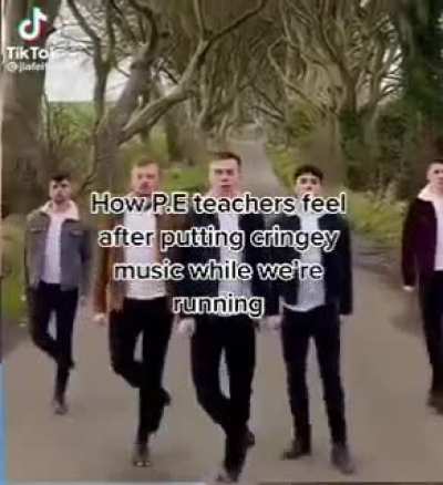 Nah pe teachers be like: