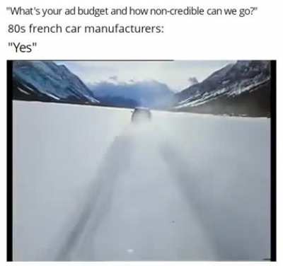 What's your favorite non-credible ad?