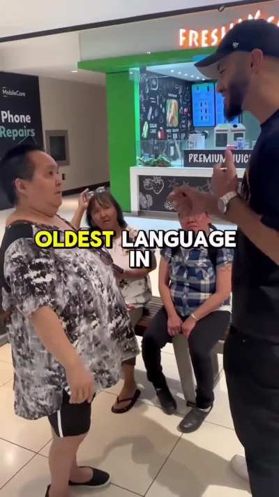 Oldest language