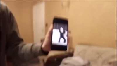 Disappearing prank