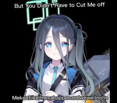 A.I can't sing-
