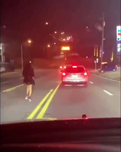 They just left her there