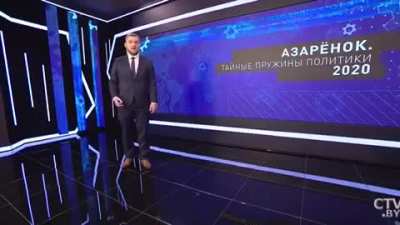 Новый пиздец от картофюрера. Белорусская пропаганда берет новые высоты. Тут какую подпись не придумай - только испортишь, поэтому просто посмотрите.