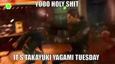 First Takayuki Yagami Tuesday of the year (JE&LJ Spoilers)
