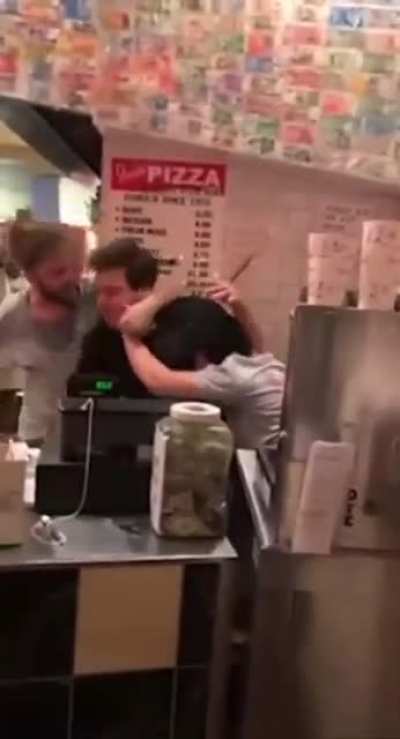 Can I get a medium pizza please ?