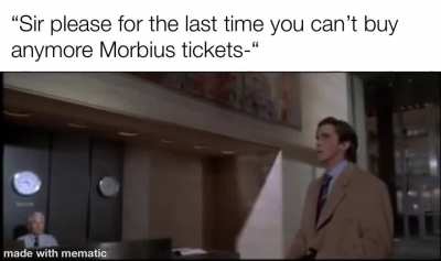 They won’t let me back in