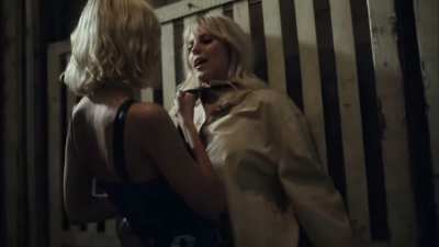 Reneé Rapp and Scarlett Rose Leithold in Pretty Girls (music video)