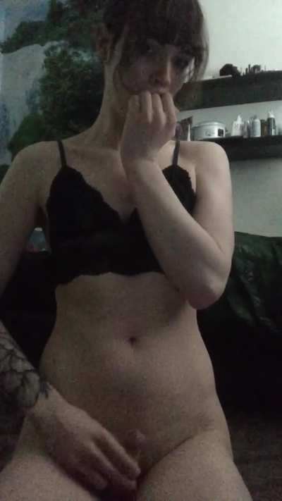Just trying to look cute ;d