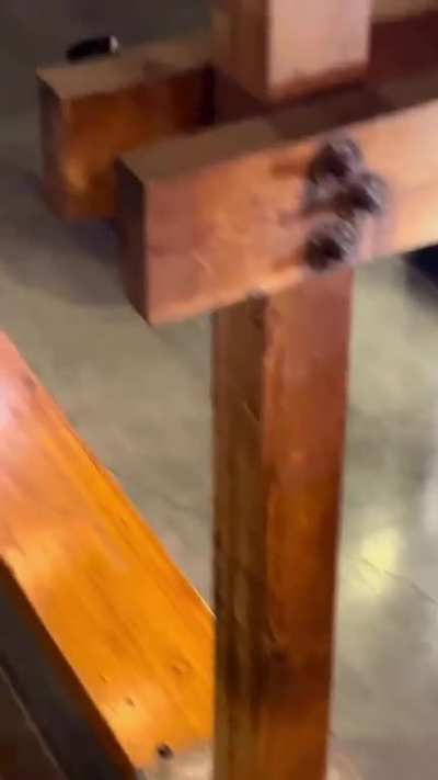 Inspecting a building