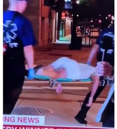 Man was SHOOK