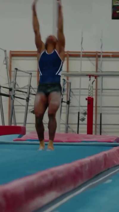 Gabby Douglas (Olympic Gymnast)