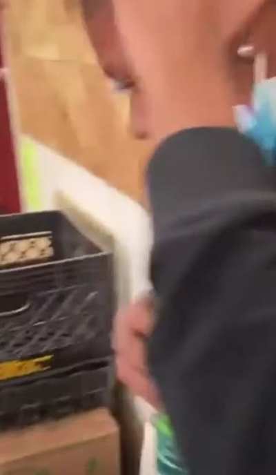 Dude caught two opp thots and had em scared af